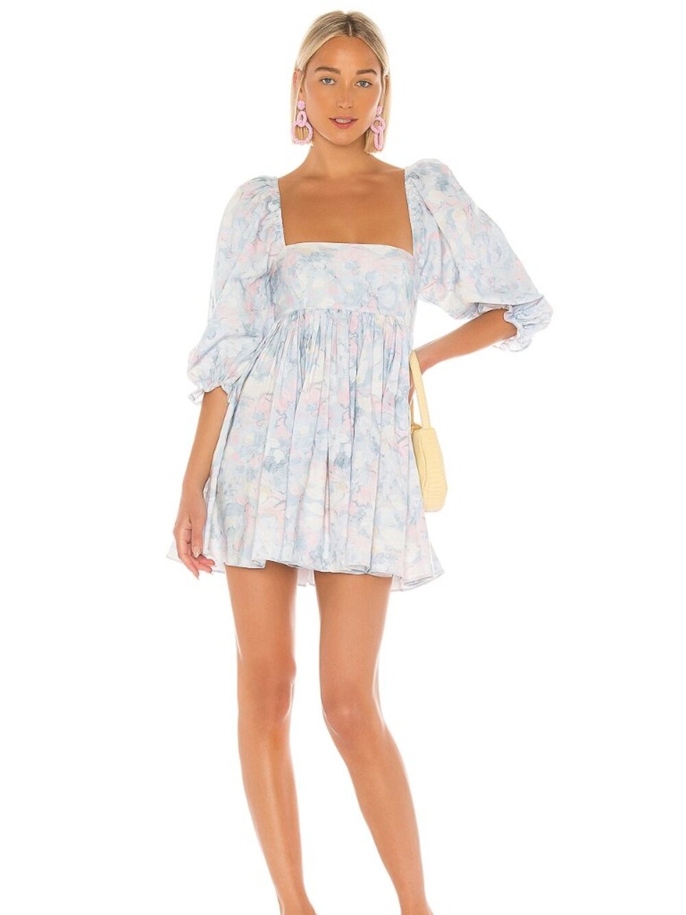 Selkie "Monet Print" The Puff Dress